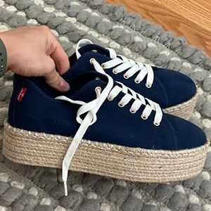 Levi’s espadrille sneakers